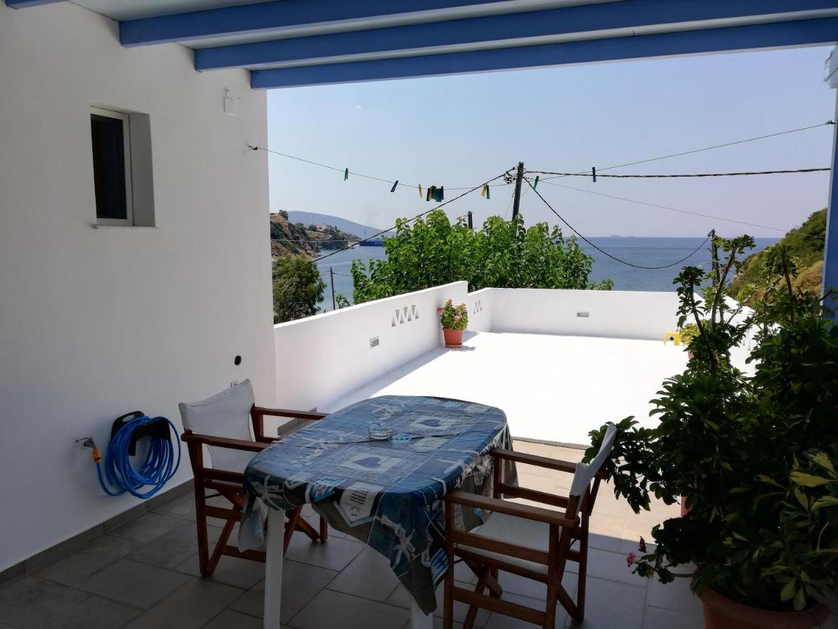 Blue House Aparthotel Αχερούνες Εξωτερικό φωτογραφία