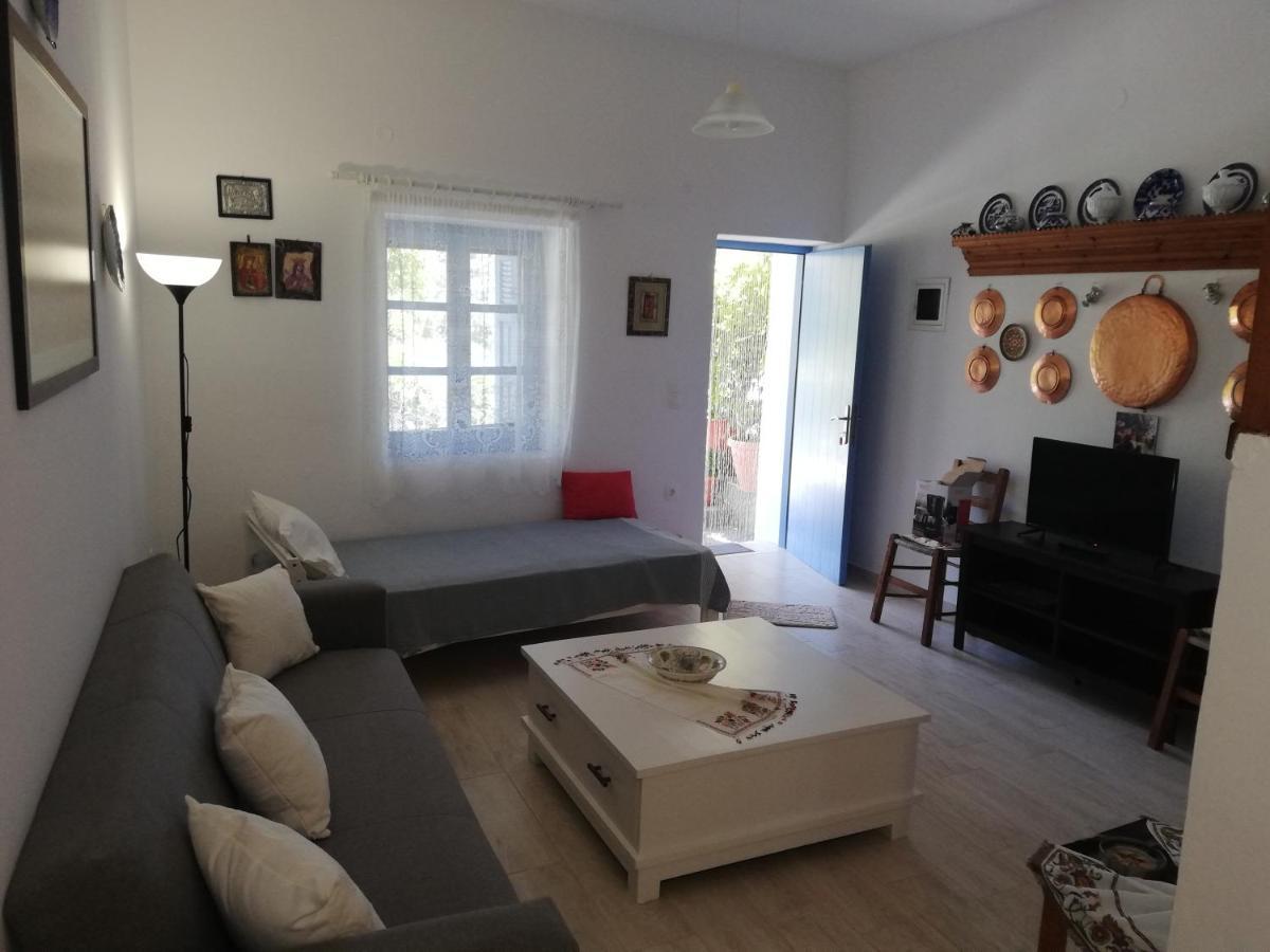 Blue House Aparthotel Αχερούνες Εξωτερικό φωτογραφία