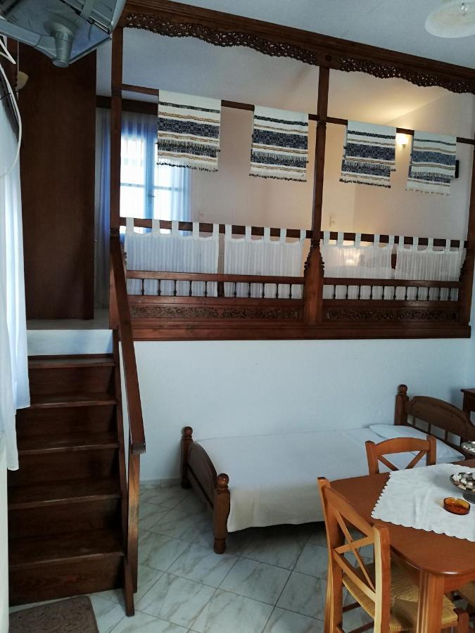 Blue House Aparthotel Αχερούνες Εξωτερικό φωτογραφία