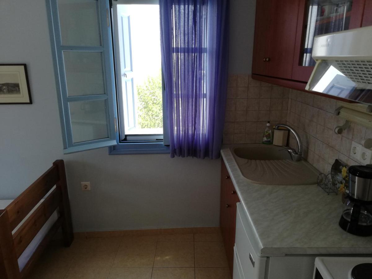 Blue House Aparthotel Αχερούνες Εξωτερικό φωτογραφία