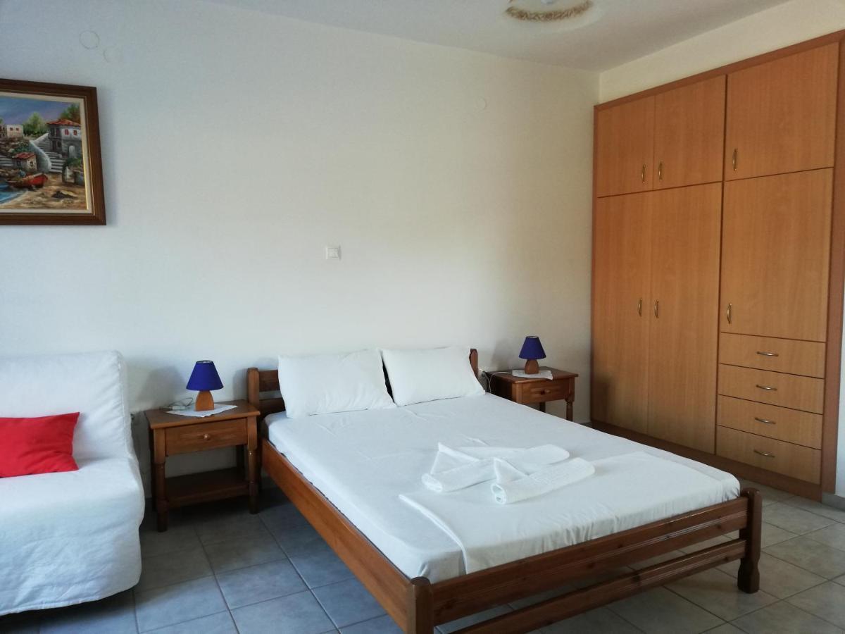 Blue House Aparthotel Αχερούνες Εξωτερικό φωτογραφία