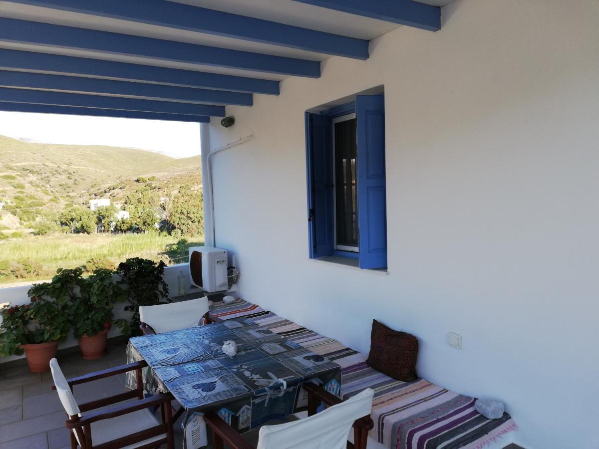 Blue House Aparthotel Αχερούνες Εξωτερικό φωτογραφία