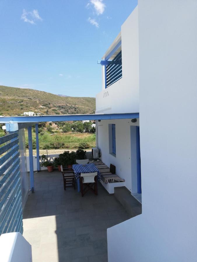 Blue House Aparthotel Αχερούνες Εξωτερικό φωτογραφία