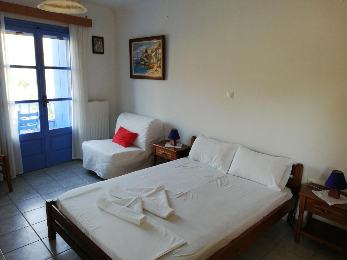Blue House Aparthotel Αχερούνες Εξωτερικό φωτογραφία