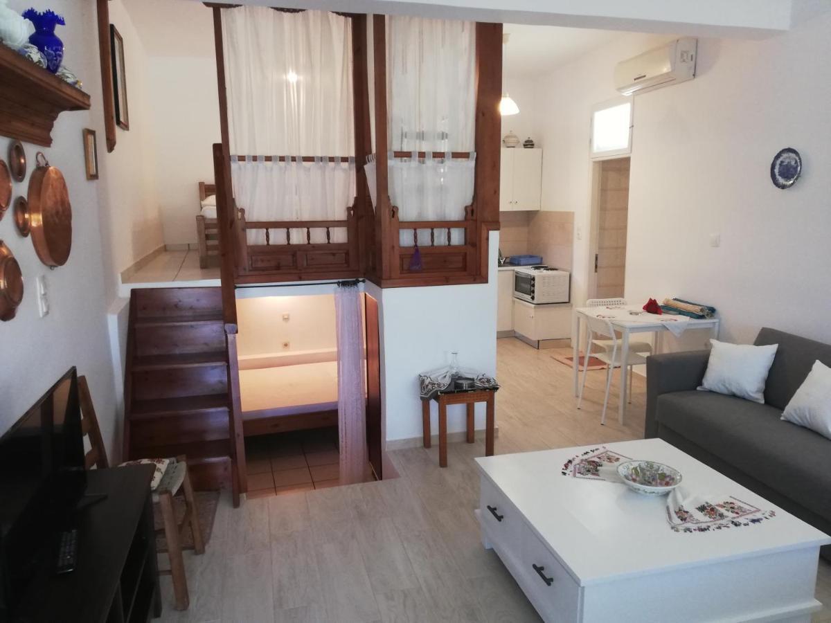 Blue House Aparthotel Αχερούνες Εξωτερικό φωτογραφία