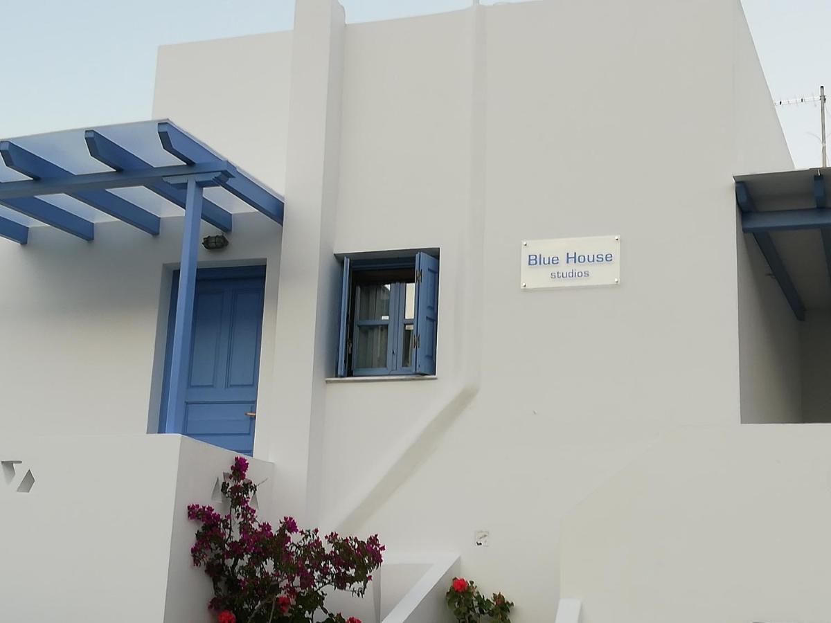 Blue House Aparthotel Αχερούνες Εξωτερικό φωτογραφία
