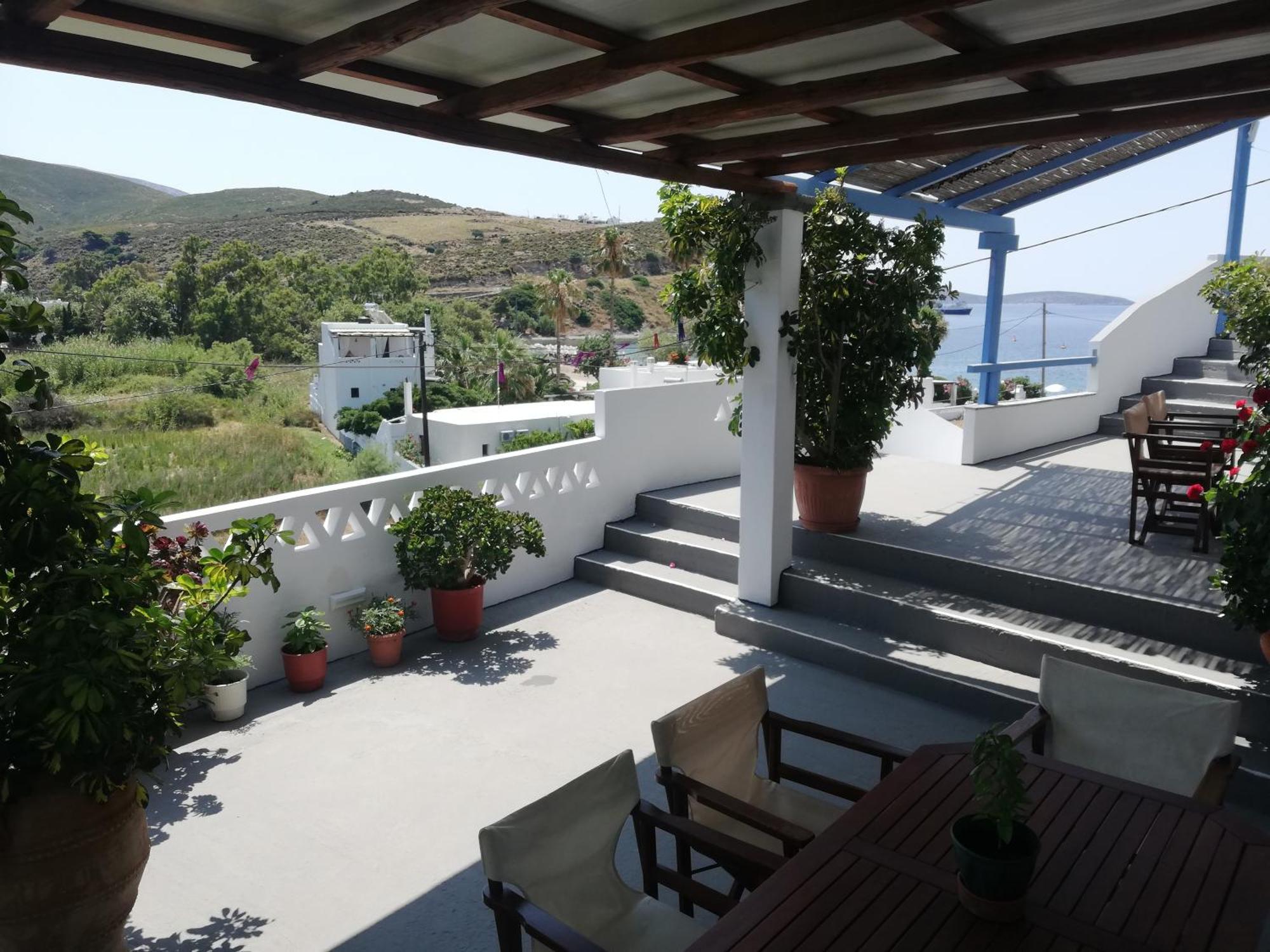 Blue House Aparthotel Αχερούνες Εξωτερικό φωτογραφία