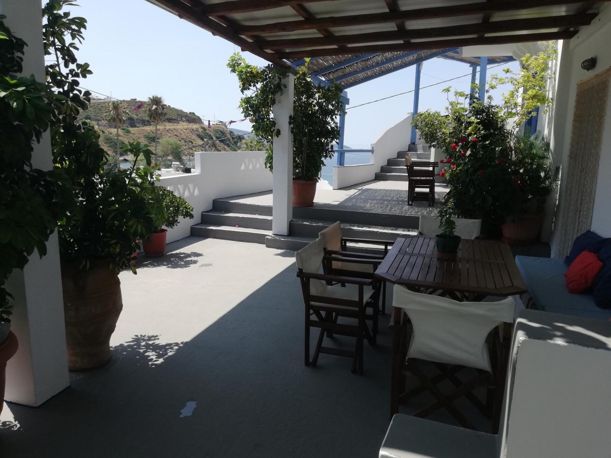 Blue House Aparthotel Αχερούνες Εξωτερικό φωτογραφία