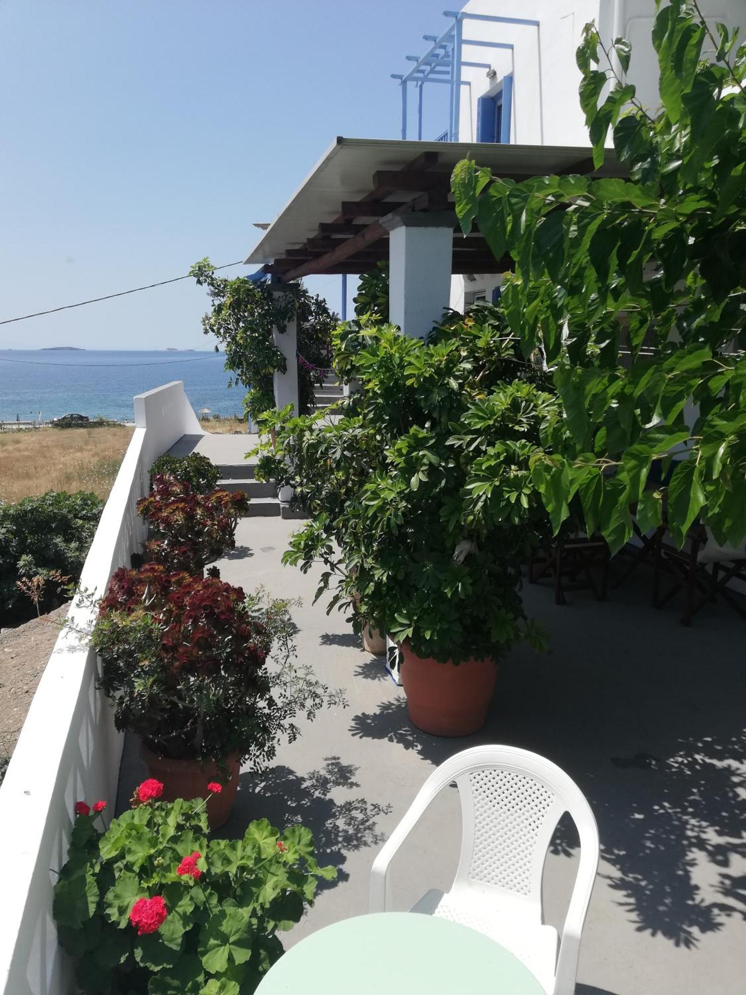 Blue House Aparthotel Αχερούνες Εξωτερικό φωτογραφία
