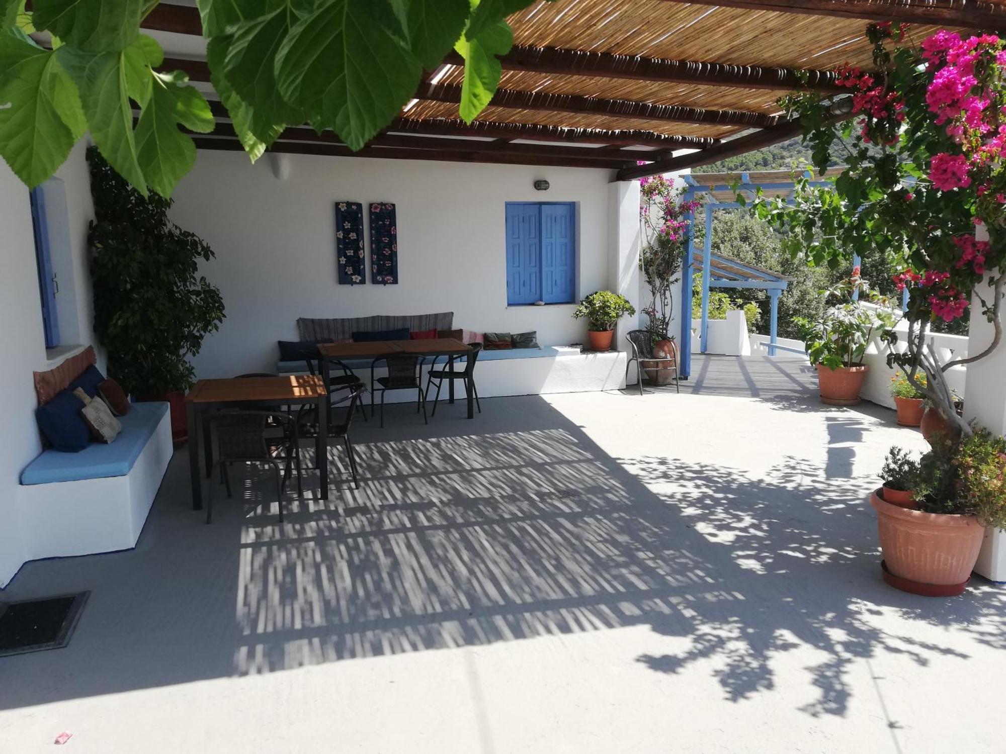 Blue House Aparthotel Αχερούνες Εξωτερικό φωτογραφία