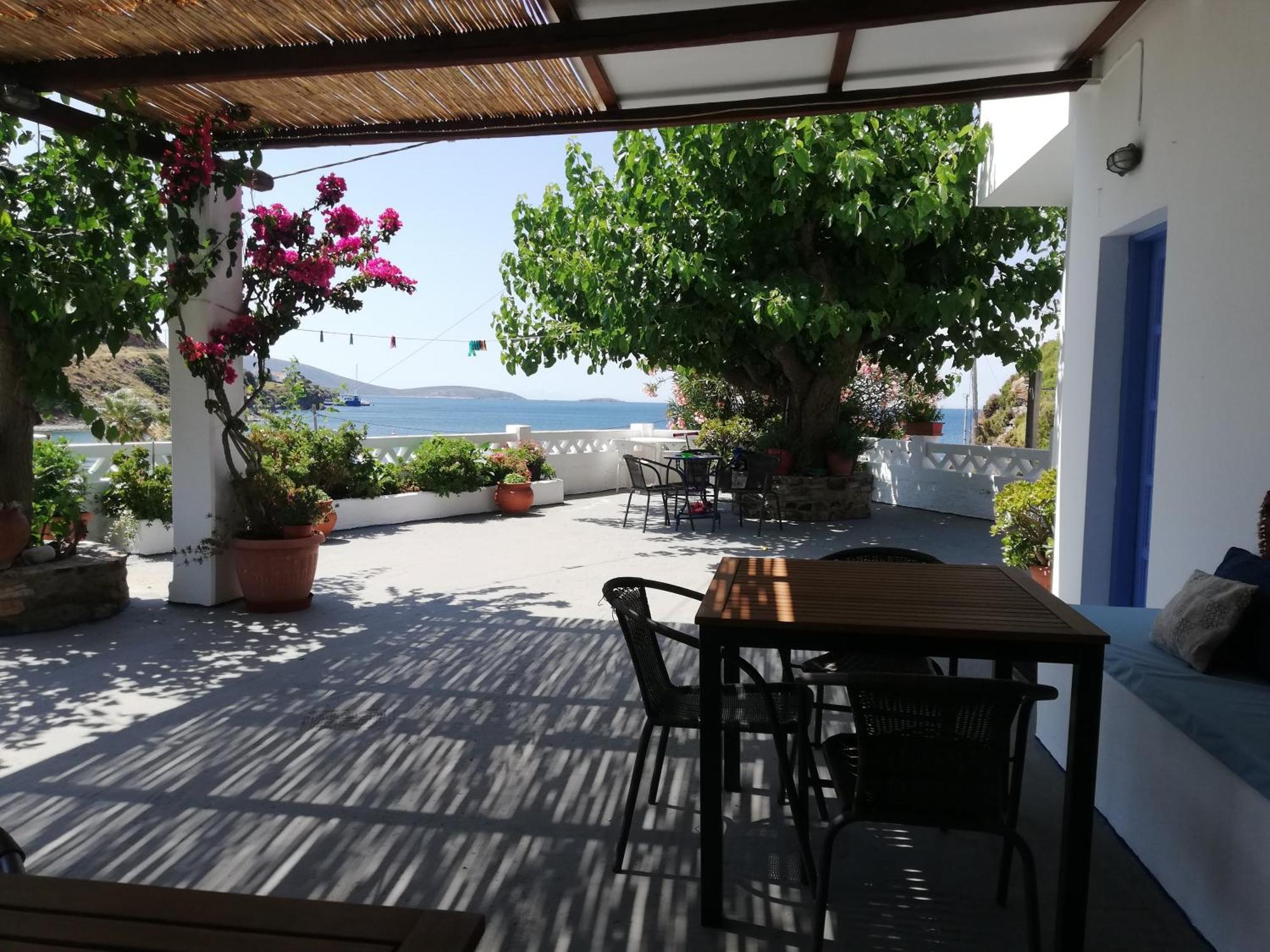 Blue House Aparthotel Αχερούνες Εξωτερικό φωτογραφία