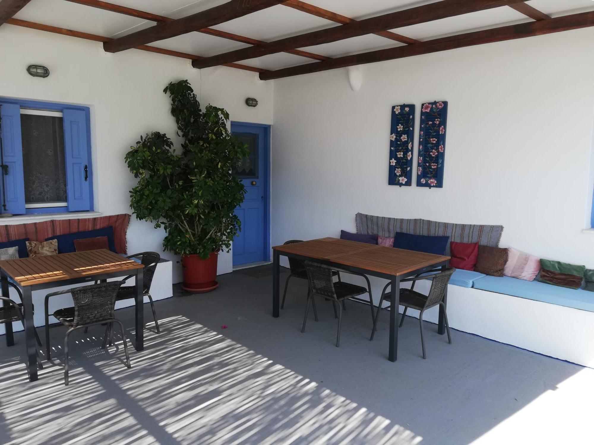 Blue House Aparthotel Αχερούνες Εξωτερικό φωτογραφία